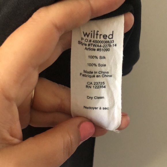 Wilfred Silk Top - Picture 5 of 9